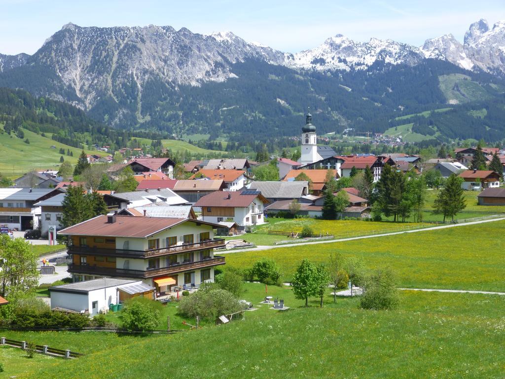Haus Alpenland Tannheim Exterior photo